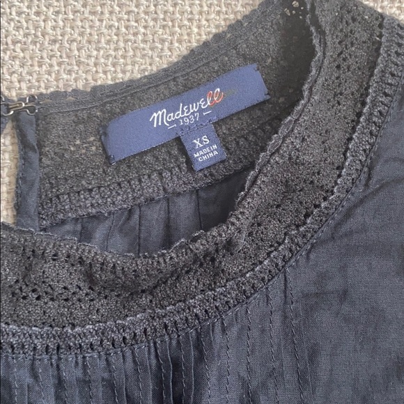 Madewell Black Sleeveless Tank Top Size XS - Picture 8 of 8